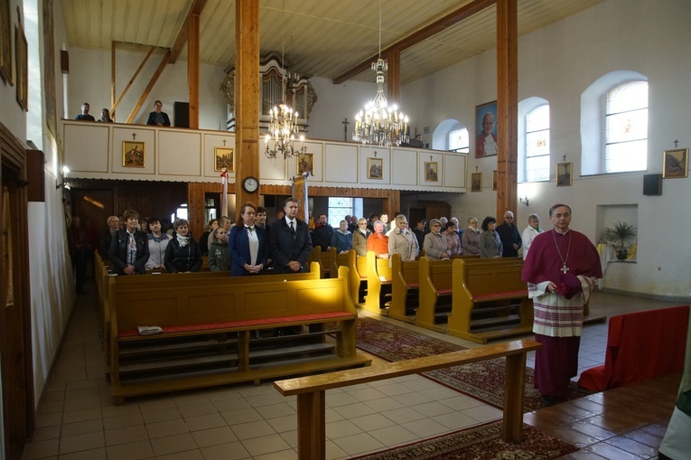 Wizytacja w parafii NMP Królowej Polski w Przerzeczynie-Zdroju