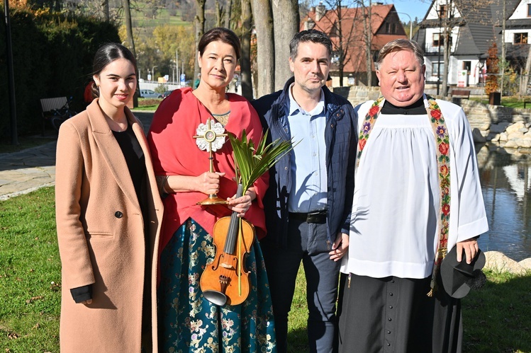 Korowód Świętych w Poroninie 