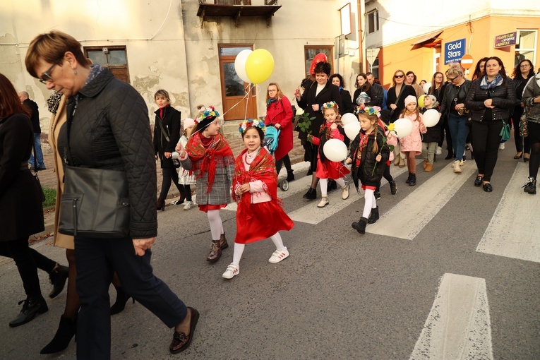 Pierwsza rocznica ustanowienia św. Jana Pawła II patronem Staszowa