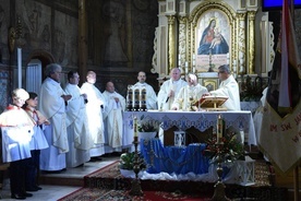 Mszy św. w kościele w Polnej przewodniczył bp Leszek Leszkiewicz.