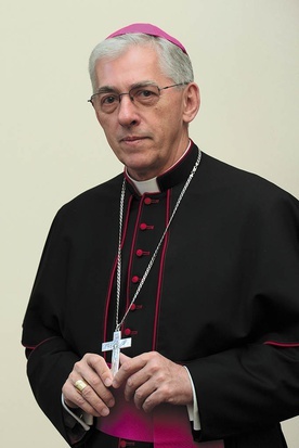 Arcybiskup Wiktor Skworc, metropolita katowicki.