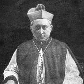 Ksiądz August Hlond, administrator apostolski w Katowicach, później pierwszy biskup katowicki i prymas Polski.