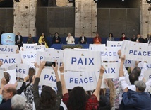 Spotkanie w Rzymie: odrzućmy wojnę i zło tworzące piekło na ziemi