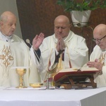 40. rocznica poświęcenia kościoła św. Maksymiliana w Bielsku-Białej Aleksandrowicach