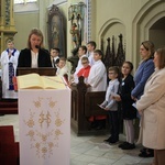 Uroczystość nadania imienia Jana Pawła II szkole w Sławięcicach