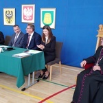 Uroczysta sesja Rady Gminy Łagiewniki