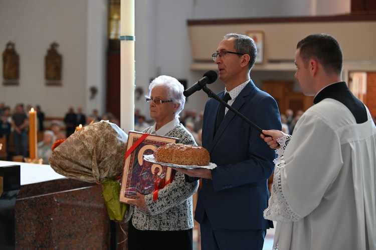 Wizytacja u NMP Królowej Polski w Świdnicy