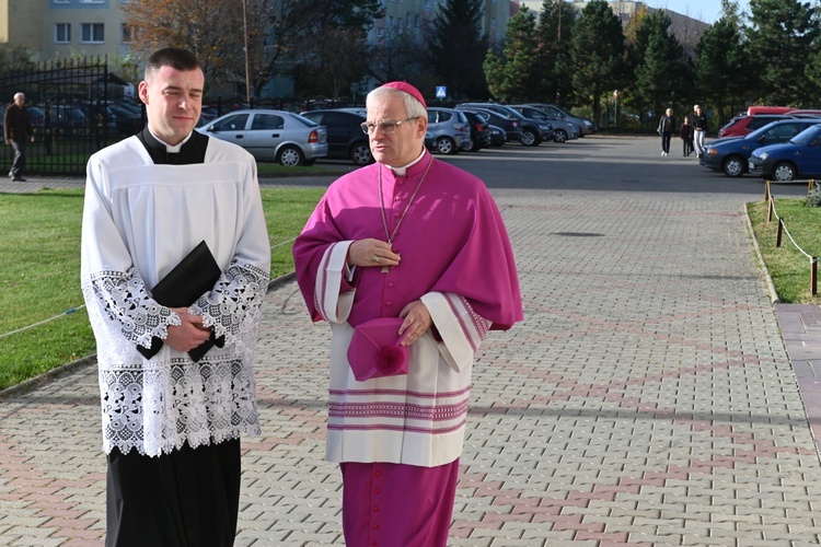 Wizytacja u NMP Królowej Polski w Świdnicy