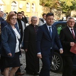 Strzegom. Odsłonięcie pomnika ofiar katastrofy smoleńskiej