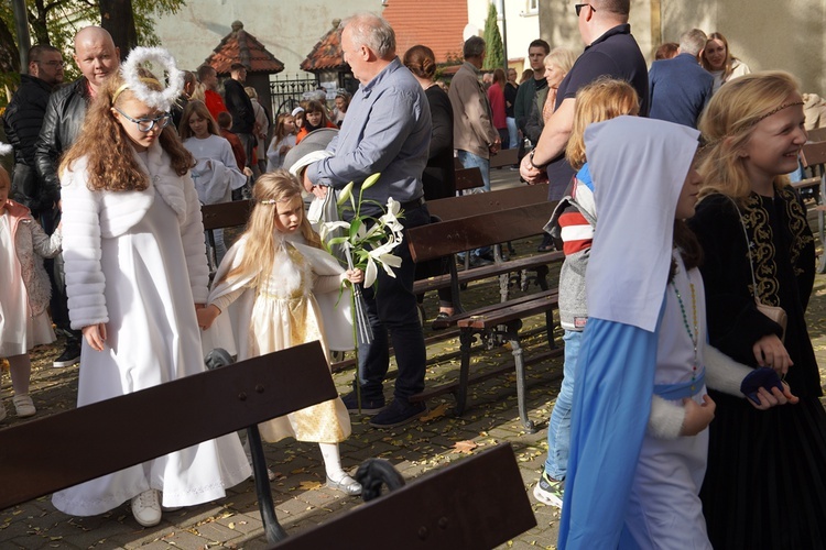 Spotkanie ze świętymi w parafii pw. św. Jadwigi Śl. we Wrocławiu-Leśnicy