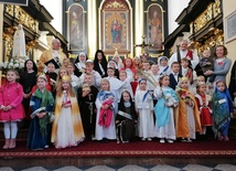 Bale i orszaki świętych w diecezji tarnowskiej