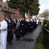 Wszystkich Świętych na koszalińskim cmentarzu