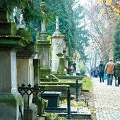 ▲	To jedna z najstarszych nekropolii w Polsce.