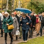 Modlitwa na cmentarzu Srebrzysko 2022