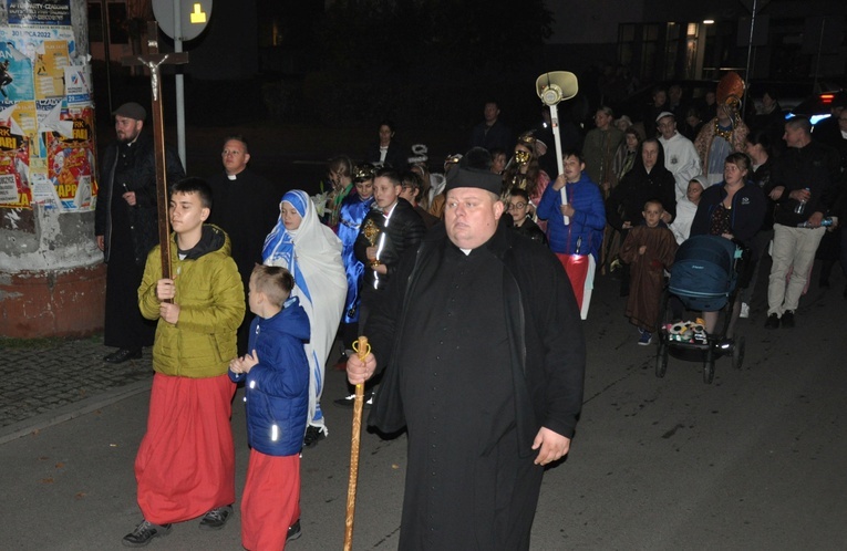 Marsz świętych w Głubczycach