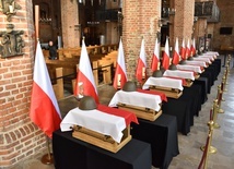Gdańszczanie żegnali obrońców Westerplatte