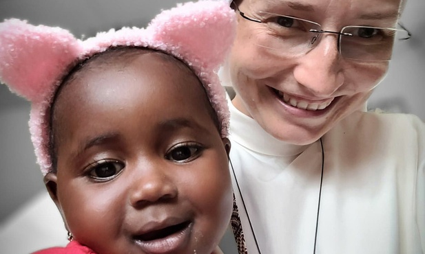 Dominikanka z Kamerunu: Posługa misyjna to najpiękniejsza rzecz, jaka mnie w życiu spotkała
