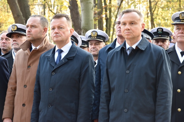 Powrót bohaterów na Westerplatte