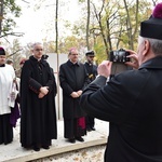 Powrót bohaterów na Westerplatte