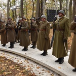 Powrót bohaterów na Westerplatte