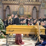 Uroczystości pogrzebowe dr Lucyny Wiśniewskiej