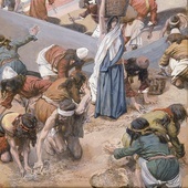 Manna zapowiedzią Eucharystii