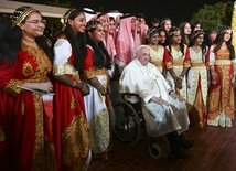 Papież wśród młodych