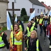 Pielgrzymka w pierwszą sobotę miesiąca z Międzyrzecza do Rokitna