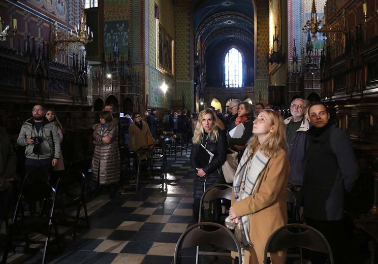 Zakończenie I etapu remontu konserwatorskiego bazyliki franciszkanów w Krakowie