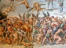 Piekło. Fresk z katedry w Orvieto