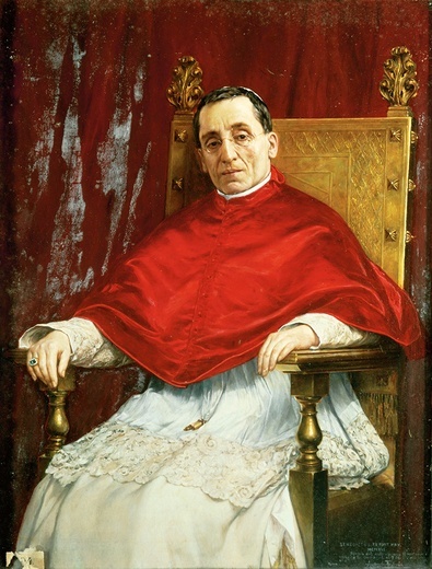 Giacomo della Chiesa – papież Benedykt XV (1854–1922).