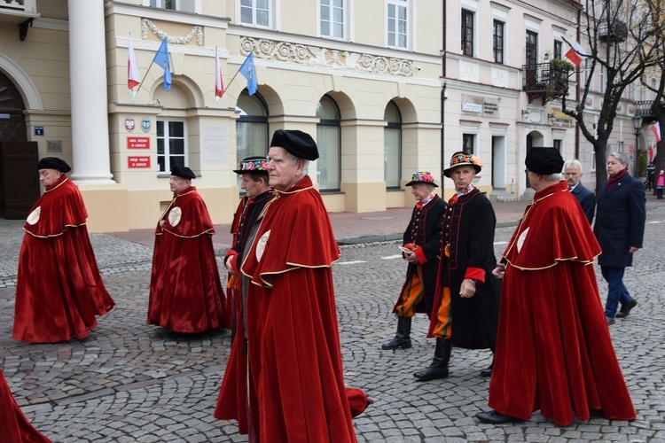 Uroczystości ku czci św. Wiktorii - Procesja