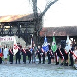 Nowy Sącz. Odsłonięcie tablicy upamiętniającej ks. ppłk. Andrzeja Niwę