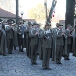 Nowy Sącz. Odsłonięcie tablicy upamiętniającej ks. ppłk. Andrzeja Niwę