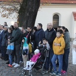 Nowy Sącz. Odsłonięcie tablicy upamiętniającej ks. ppłk. Andrzeja Niwę