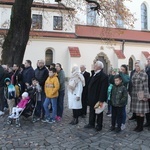 Nowy Sącz. Odsłonięcie tablicy upamiętniającej ks. ppłk. Andrzeja Niwę