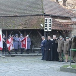 Nowy Sącz. Odsłonięcie tablicy upamiętniającej ks. ppłk. Andrzeja Niwę