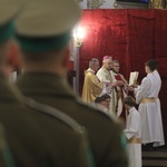 Nowy Sącz. Odsłonięcie tablicy upamiętniającej ks. ppłk. Andrzeja Niwę