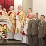 Nowy Sącz. Odsłonięcie tablicy upamiętniającej ks. ppłk. Andrzeja Niwę