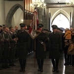 Nowy Sącz. Odsłonięcie tablicy upamiętniającej ks. ppłk. Andrzeja Niwę