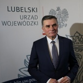 Lech Sprawka wojewoda lubelski prosi o ostrożność i zachowanie spokoju.