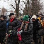 Wał-Ruda. Pożegnanie i droga krzyżowa