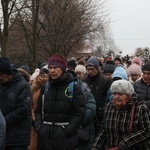 Wał-Ruda. Pożegnanie i droga krzyżowa