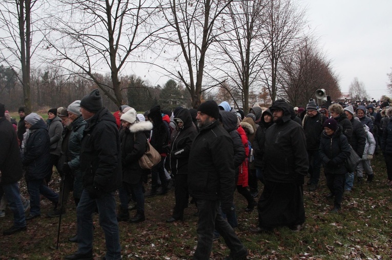 Wał-Ruda. Pożegnanie i droga krzyżowa