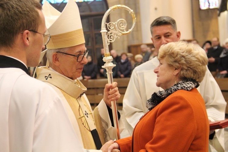 Katowice. Suma odpustowa w katedrze Chrystusa Króla