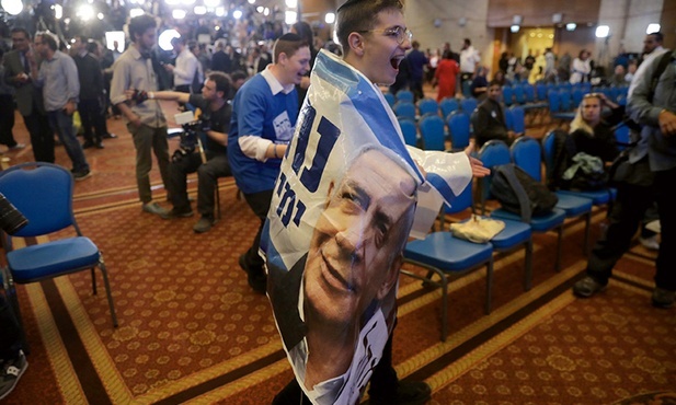 Wybory, które odbyły się 1 listopada, wygrał Likud Benjamina Netanjahu.