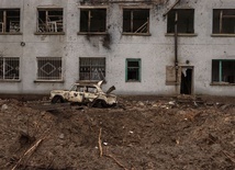 Ukraina: tylko 3 proc. rosyjskich ataków trafiło w cele wojskowe