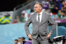 Michniewicz: To mecz Polski z Argentyną, a nie Lewandowskiego z Messim