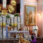 Wprowadzenie relikwii trzech świętych kobiet
