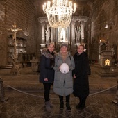 Wieliczka. Milionowy turysta w zabytkowej kopalni soli